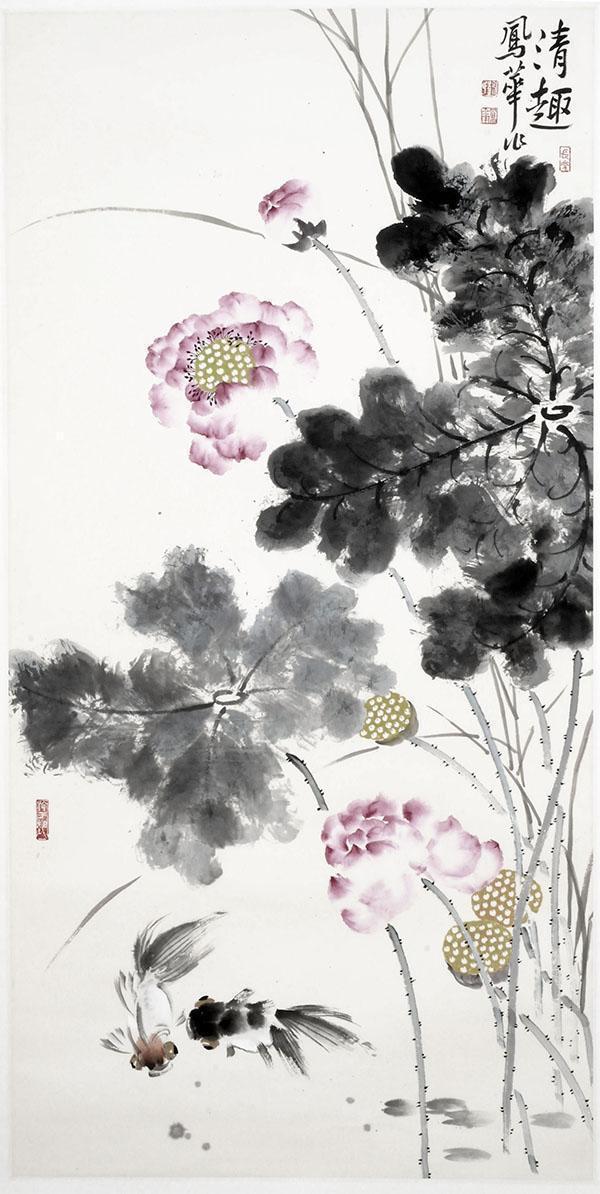 小康|文艺庆小康,书画展宏图