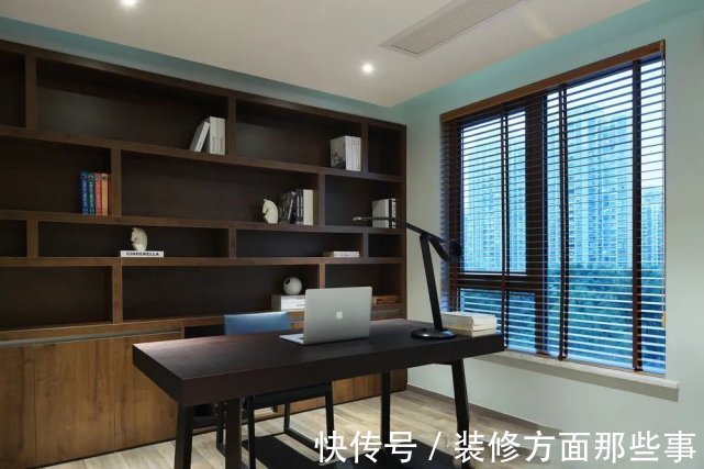 进餐者|123平简约风四居室如清风拂面,舒适清爽