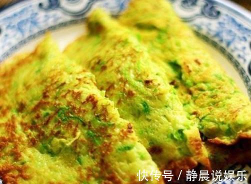 菠菜鸡蛋饼|此菜1块钱一大把,比吃肉健康,堪比喝5杯牛奶,小孩长个要多吃