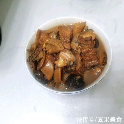 鲍鱼|美味之选~鲍鱼红烧肉