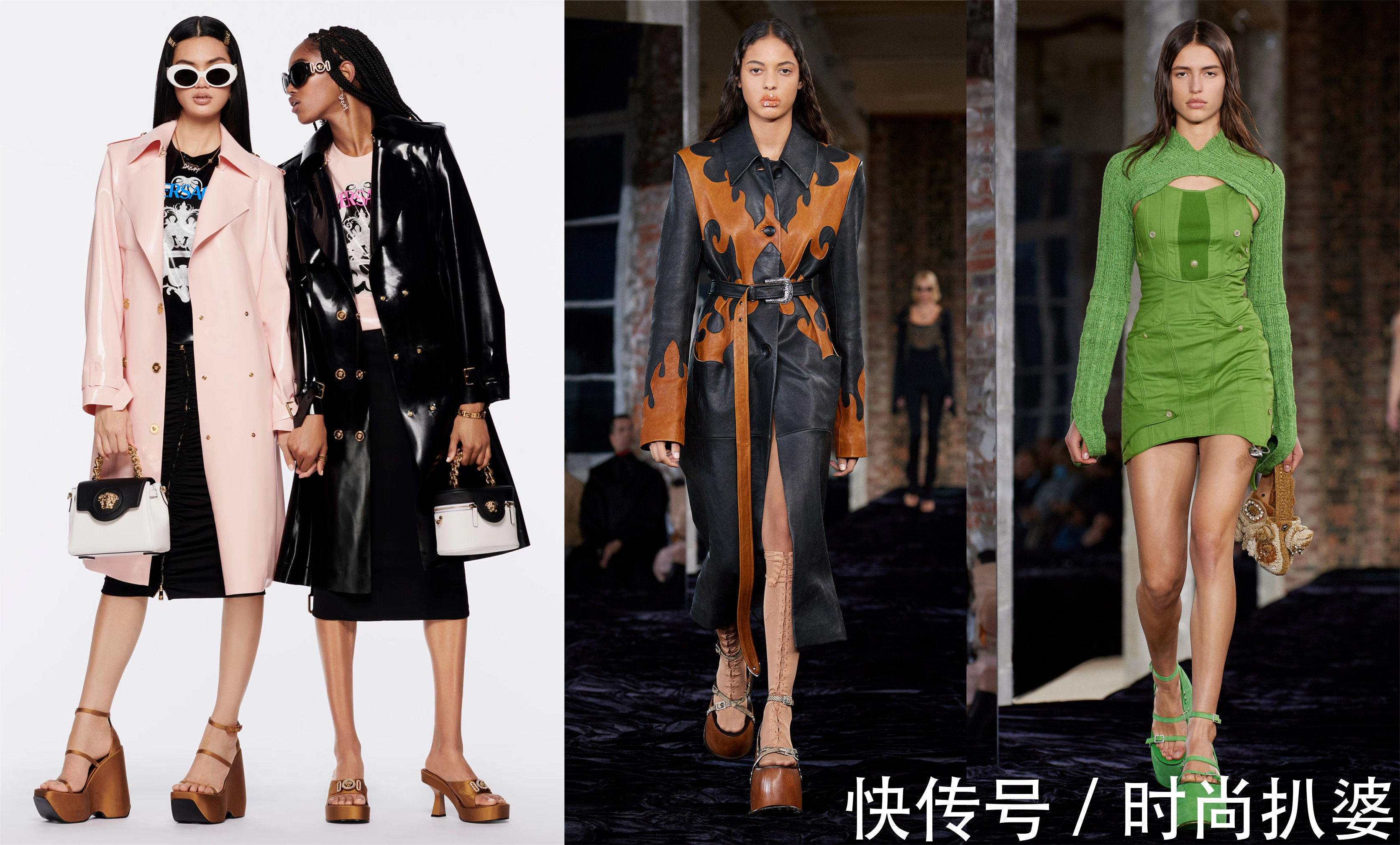 低腰裤 毁比例显腿短!20年前的千禧风卷土重来,你会“真香”哪一个?