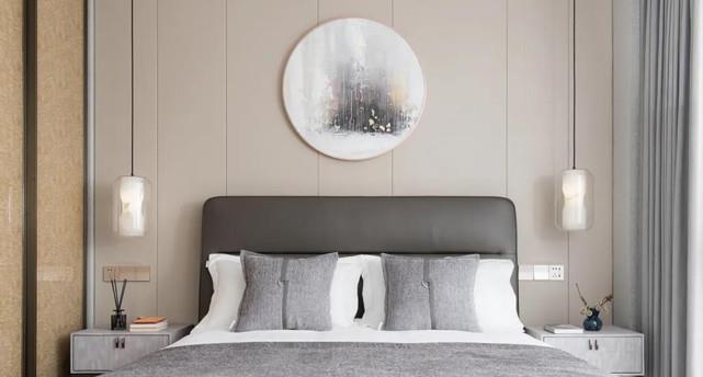 很温暖|135平混搭风四居室,宁静而细腻的视很温暖