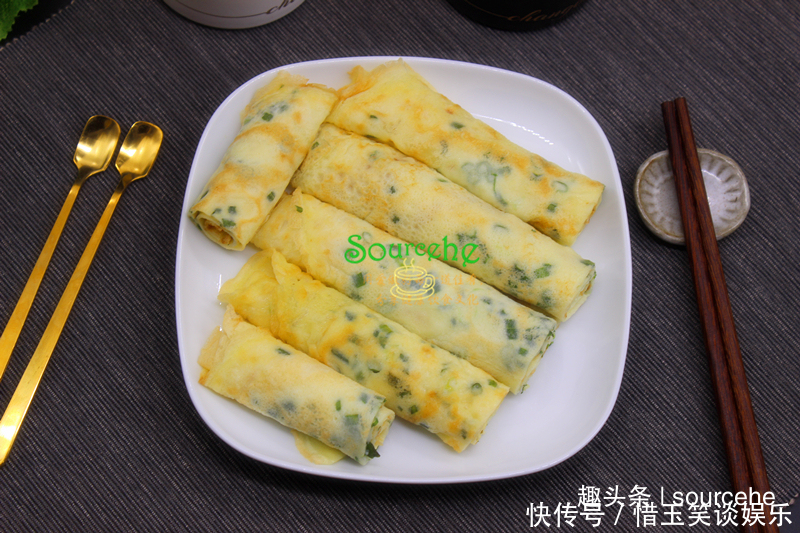 搅拌|早餐只需8分钟,我家三天两头就吃一次,一顿煎5锅还不够