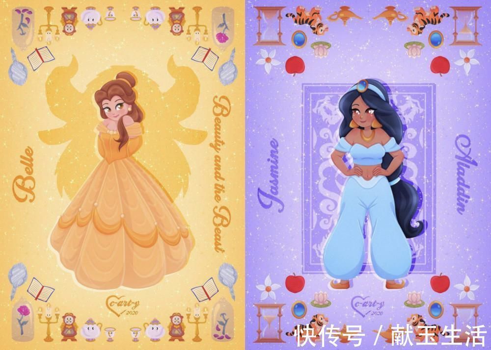 COS|哪位迪士尼公主最难COS?乐佩的长发、艾莎的颜,想想都直摇头