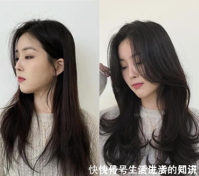 发型 女人想要美,真的不用整容,换个发型就能满足你!