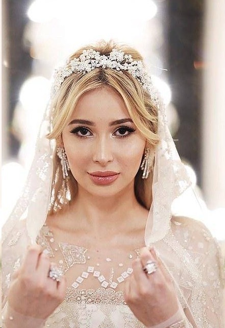 富豪|富豪新娘身着270万婚纱,宛若天仙,多少女孩的梦啊!