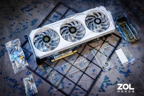 影驰|二次元随心选 影驰RTX 3080 Ti 星曜OC美图