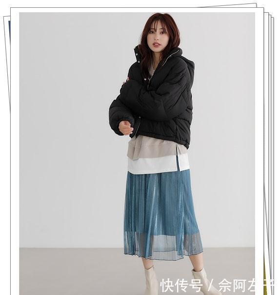 个子不高又怕冷?这些温暖的短外套将很适合你!15种搭配示例