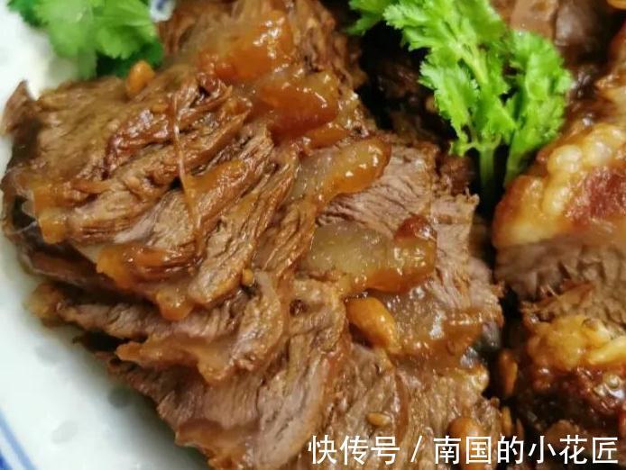 卤牛肉时,记住“1腌2泡”,牛肉不腥不柴,好吃还缩水小