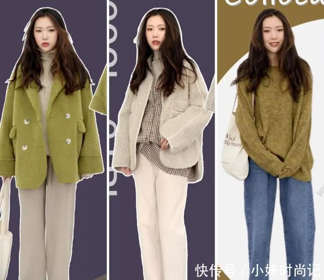 清爽|穿搭跟做人一样, 简单更受人喜欢, 27套冬日复古搭配清爽又自在!