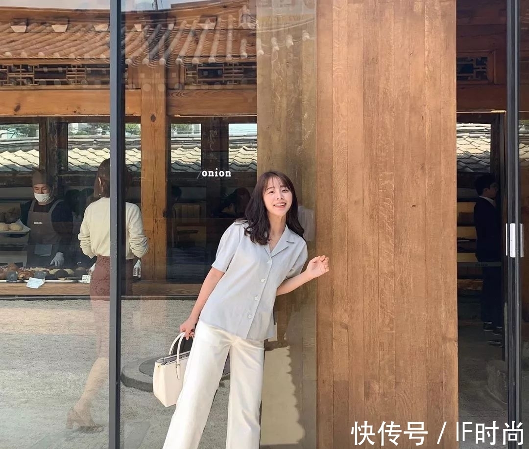 修饰力 九分裤 + 短袖,今夏王炸组合!