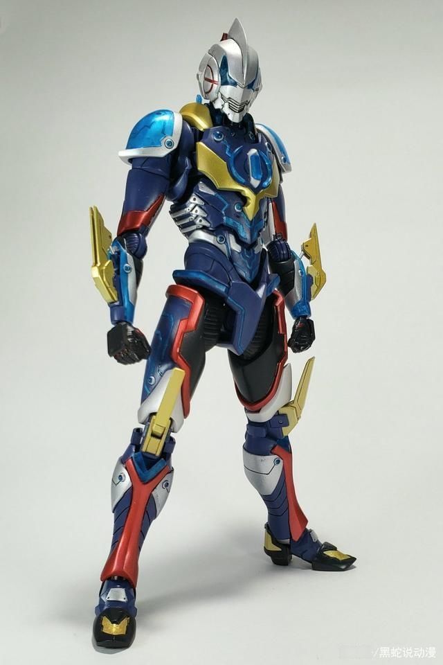 捷德|粉丝自制银河初升钢铁捷德奥特曼模型 毫无违和感 超越官方的专业