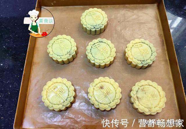 配方|月饼我从不去买，自己做配方简单，零添加零失败，发朋友圈被点赞