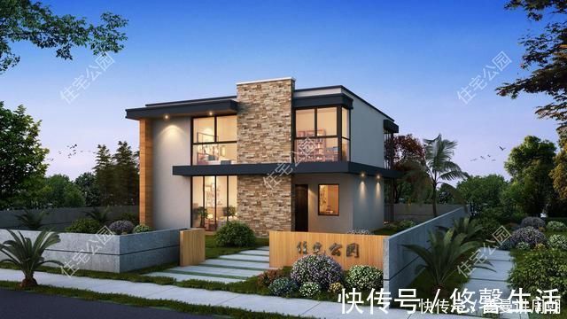 起居室|30万回农村建养老房,能栽花还能养鸡鸭,邻居要把门槛都踏破