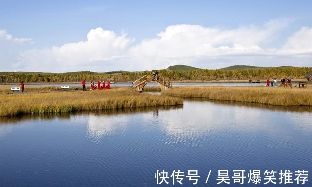 高原|天上有北斗七星，地上有七星湖泊，争奇斗艳的七星湖秋色