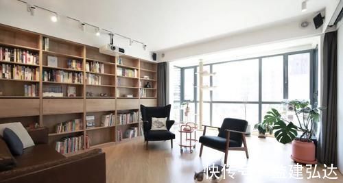 小户型|阳台纳入客厅后,靠窗的这1㎡居然让家里多出一间房!不要太实用