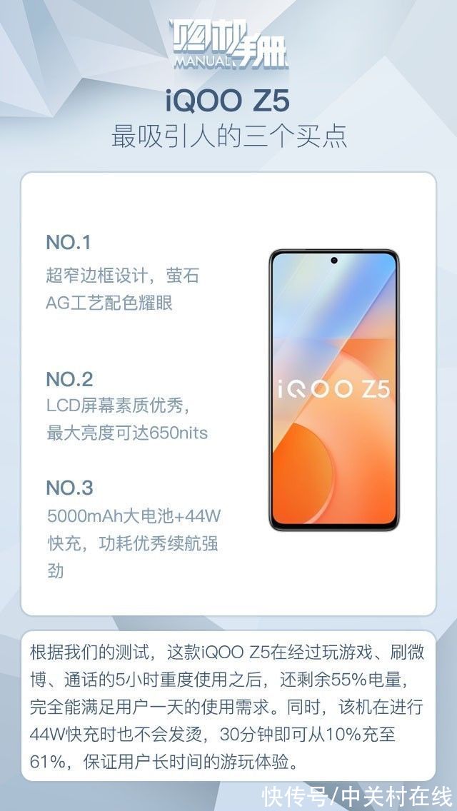 z5|iQOO Z5购机手册 十大卖点告诉你值不值得买