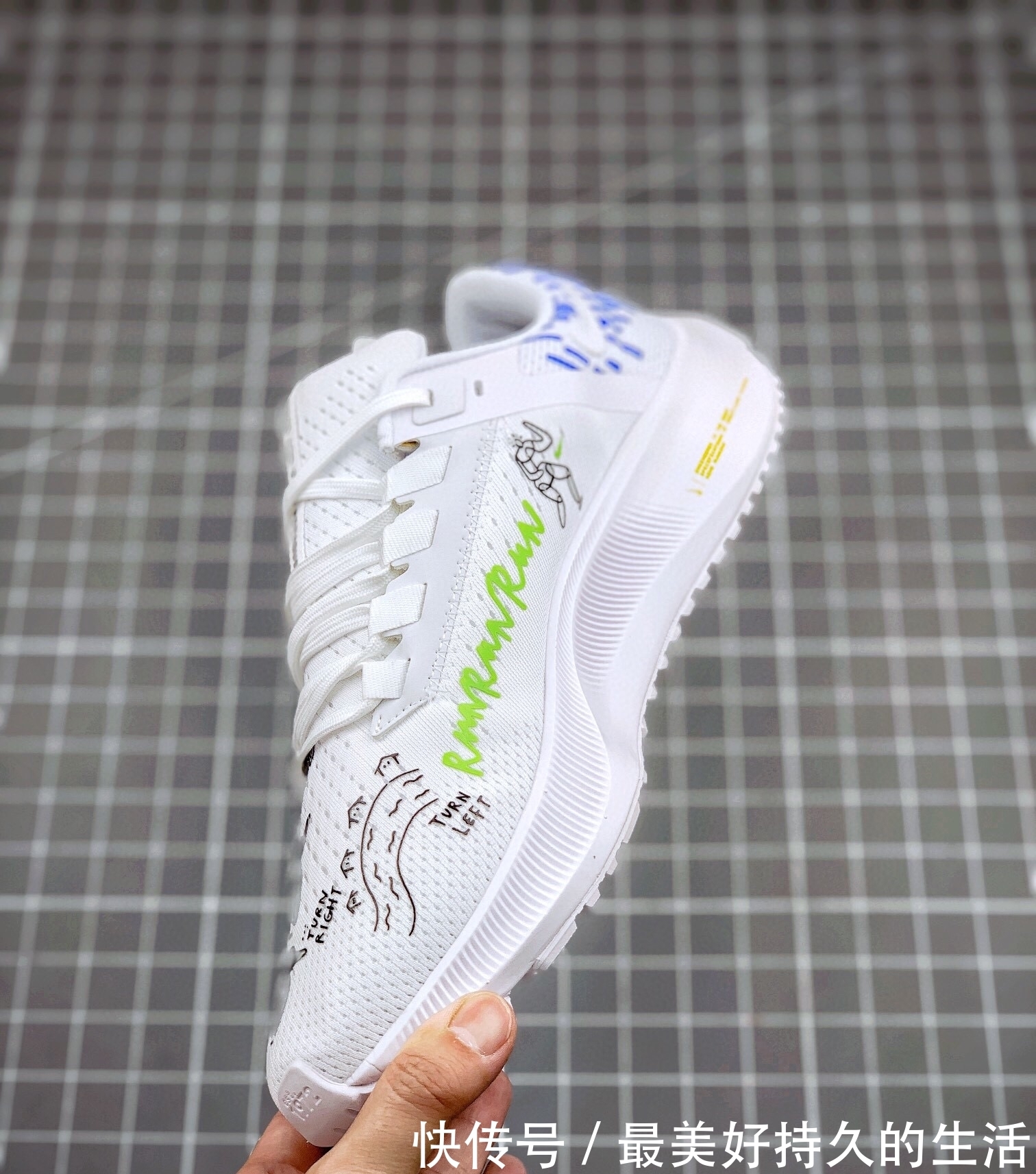 zoom|Nike Air Zoom Pegasus 38白涂鸦