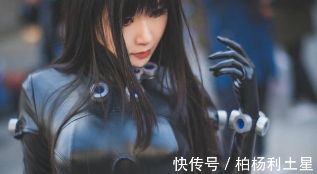 木子|coser都不敢轻易尝试的动漫角色,不是衣服暴露,而是真的难!