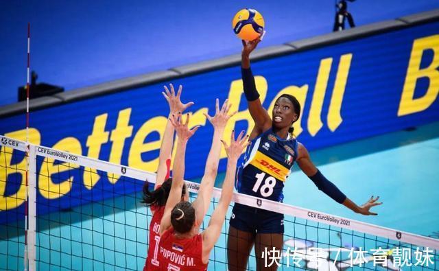 中国女排|新艾格努横空出世！17岁黑人天才扣球效率高达78%，女排再迎劲敌
