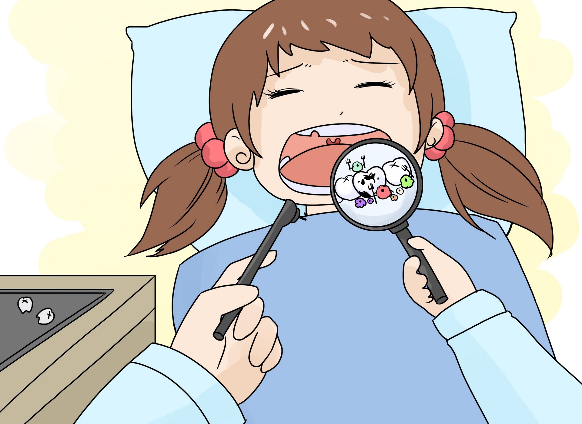 孩子|宝宝的乳牙坏了不用补错!从小有一口健康好牙影响孩子的一生