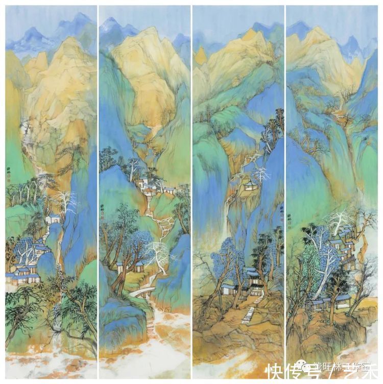 丝绸之路@追逐丹青——官旺林作品