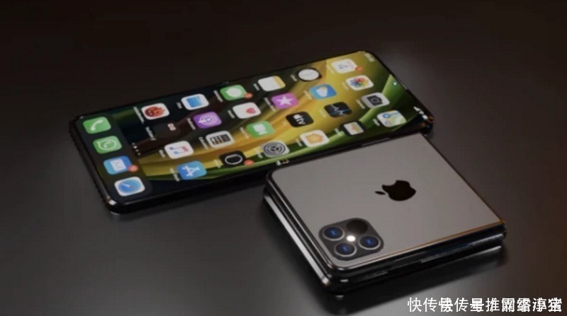 翻盖|折叠屏iPhone曝光两种方案，无刘海翻盖、双屏折叠