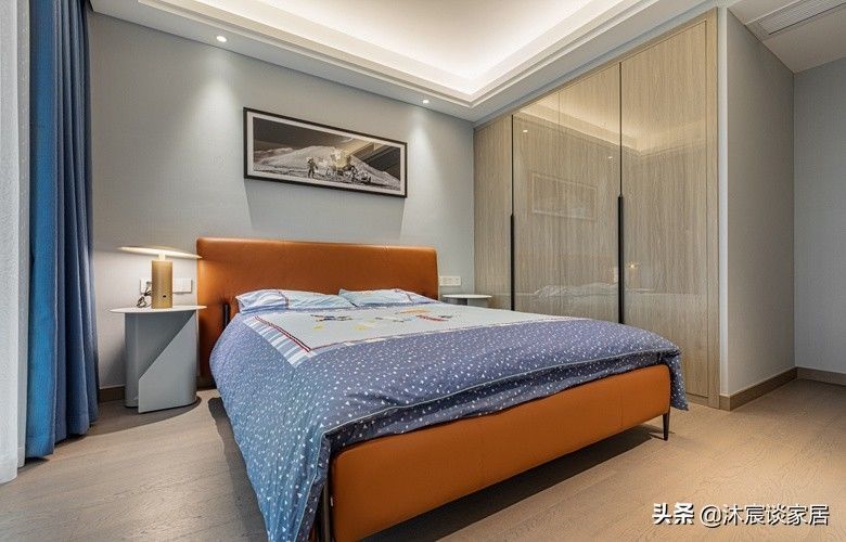 轻奢风|若再装修，我就选现代轻奢风，灰色瓷砖通铺在室内，真是高级大气