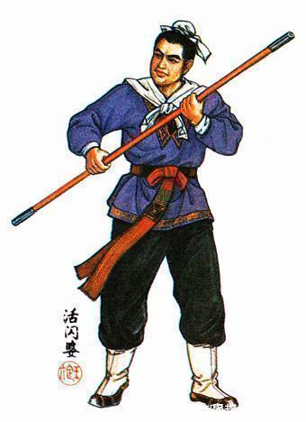 梁山|三位好汉靠走后门进的梁山，没武艺没战功，在梁山基本没存在感