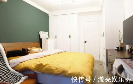 夫妇|90后夫妇58平米的家,全屋都是柜子,每个空间都好喜欢,精致漂亮