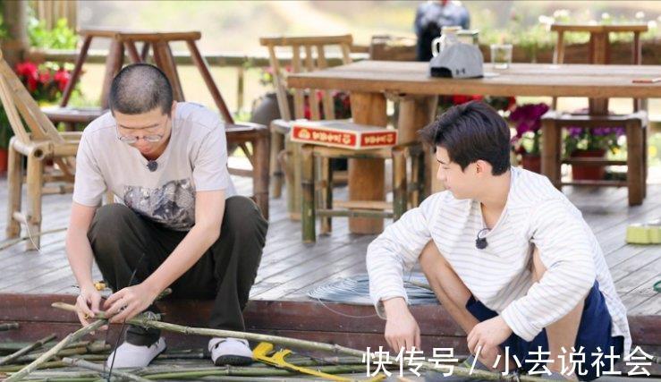 《向往的生活》素質(zhì)最差的嘉賓，在室內(nèi)當(dāng)眾抽煙，黃磊全程無視