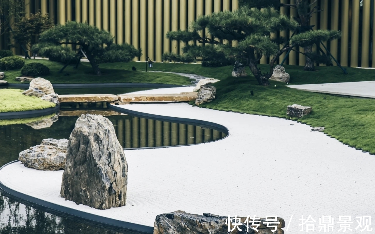 曲直|庭院设计里的设计美学