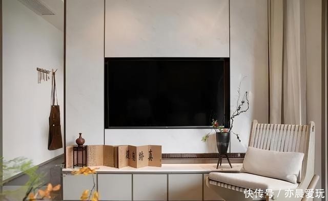 阳台|128㎡三室户,半包式玻璃墙阳台,将日式美学和生活感完美融合