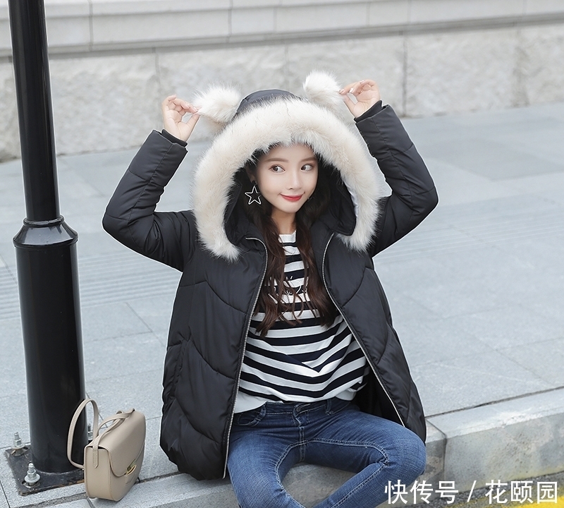 时尚|穿羽绒服的就要像下面这样穿,洋气减龄又显高