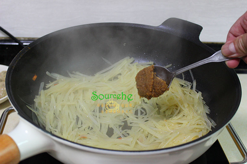 炒土豆丝只要记住这3点，咸的、辣的、麻的、酸的，全都爽脆可口