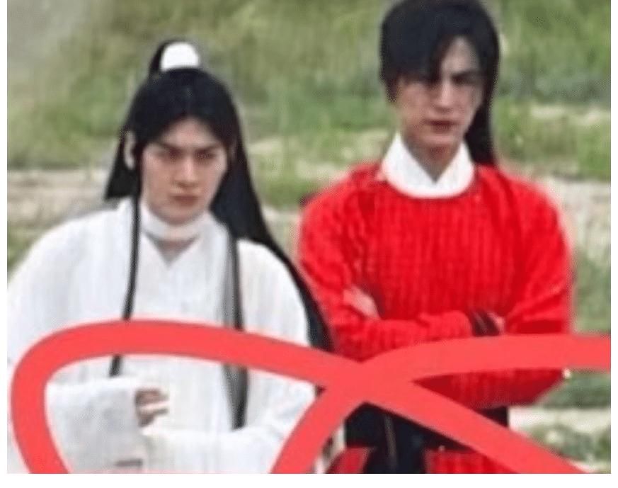 张凌赫|《天官赐福》不仅仅是造型和颜值拉垮，演员的仪态才是大问题！