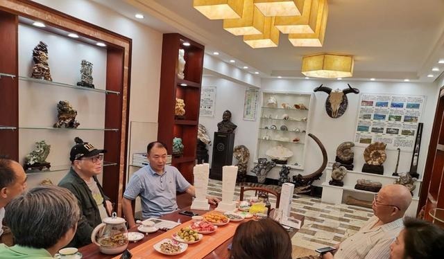 收藏家|增陵赏石|我有一个梦想石城四百八十馆,千门万户皆藏石