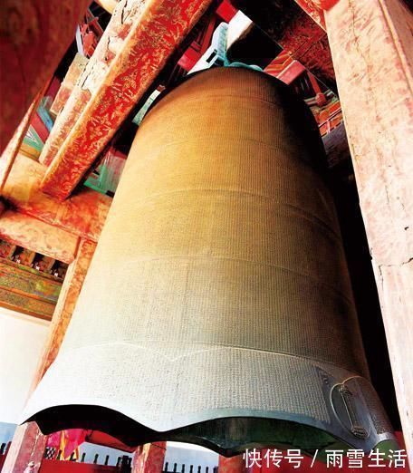 镇国之宝#明朝皇帝用18.6公斤黄金,打造镇国之宝,藏在寺庙500年从未被盗