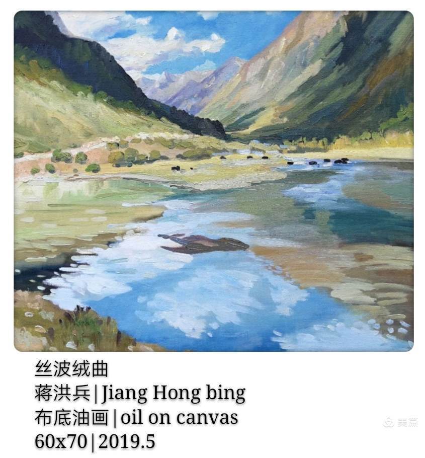 当代中国写意油画——蒋洪兵风景油画作品欣赏