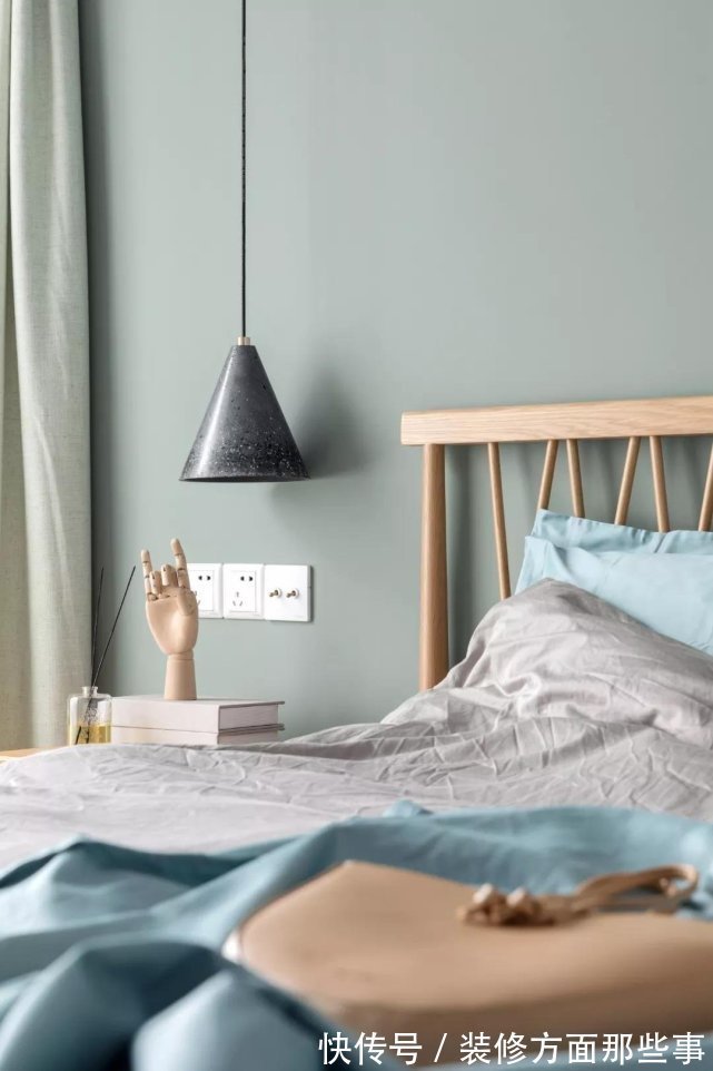 二居室|89平现代风二居室,整个空间充满时尚清新气质