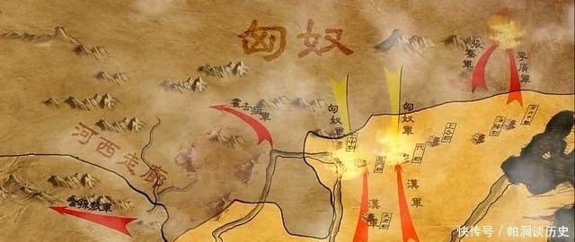 在位|强势还是无奈:汉武帝在位54年,为何44年都在与匈奴作战?