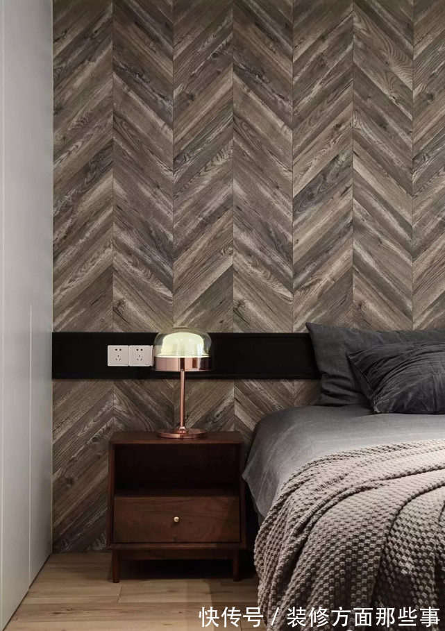 收纳|50平简约风公寓设计,玄关大面积的留白进门没有局促压抑感