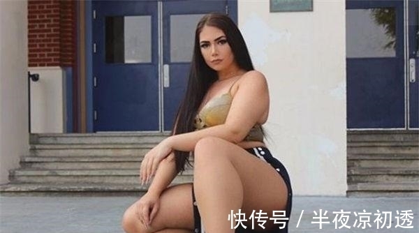 健身|180斤大码模特，蚂蚁腰柯基臀，好身材全凭健身造