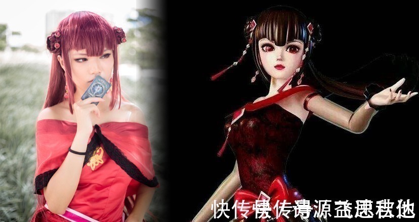 coser|叶罗丽跨越次元壁，真人版的叶罗丽，领略真人齐娜的独特魅力