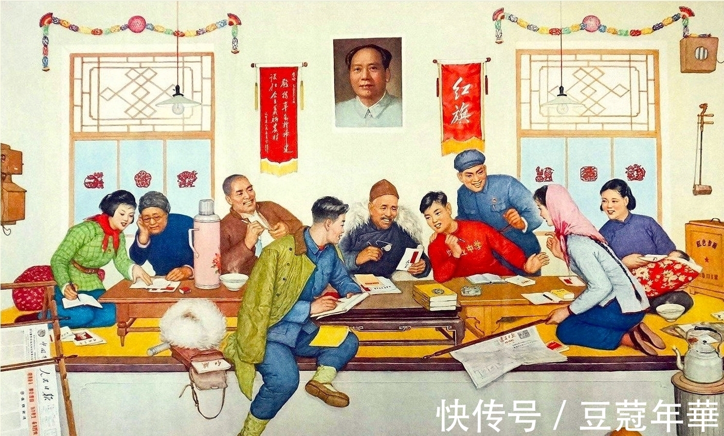 出版@怀旧60年代的年画(11)