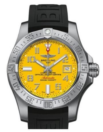 万国、劳力士和百年灵，三款专业男士潜水表盘点