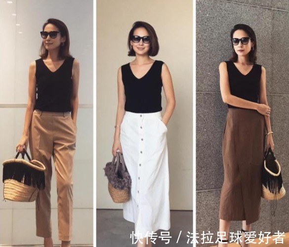 单品 40岁职场女人穿搭要精致,百搭又好用的几种单品,轻松穿出高级感!