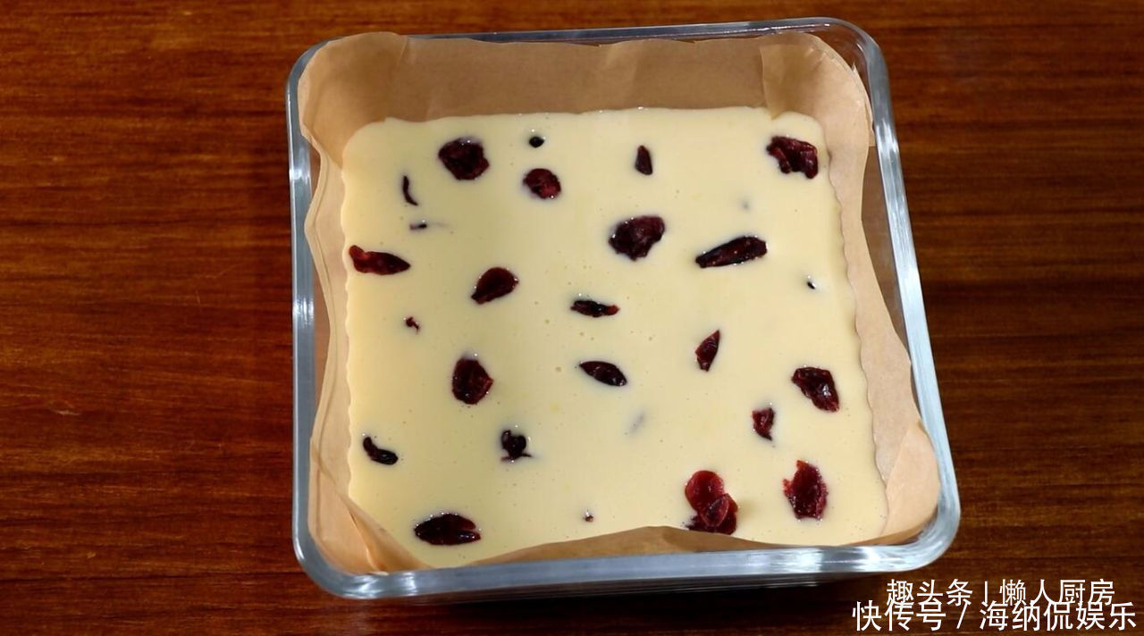 想吃蛋糕不用买,教你酸奶蛋糕的简单做法,无水无油,还不用烤