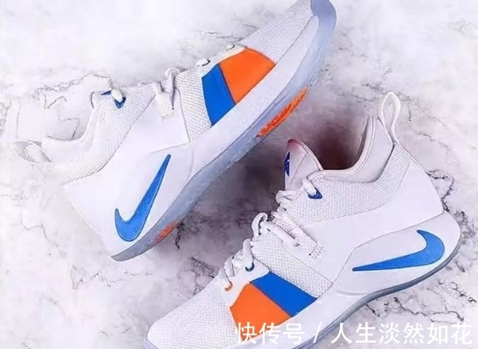 球鞋 漫步在云端下不来,PG4真成足力健了?