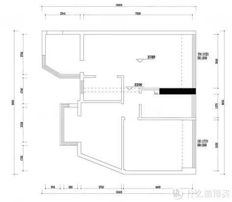 深圳|深圳86㎡两房变三房，主卧还带衣帽间，每1㎡都安排得明明白白